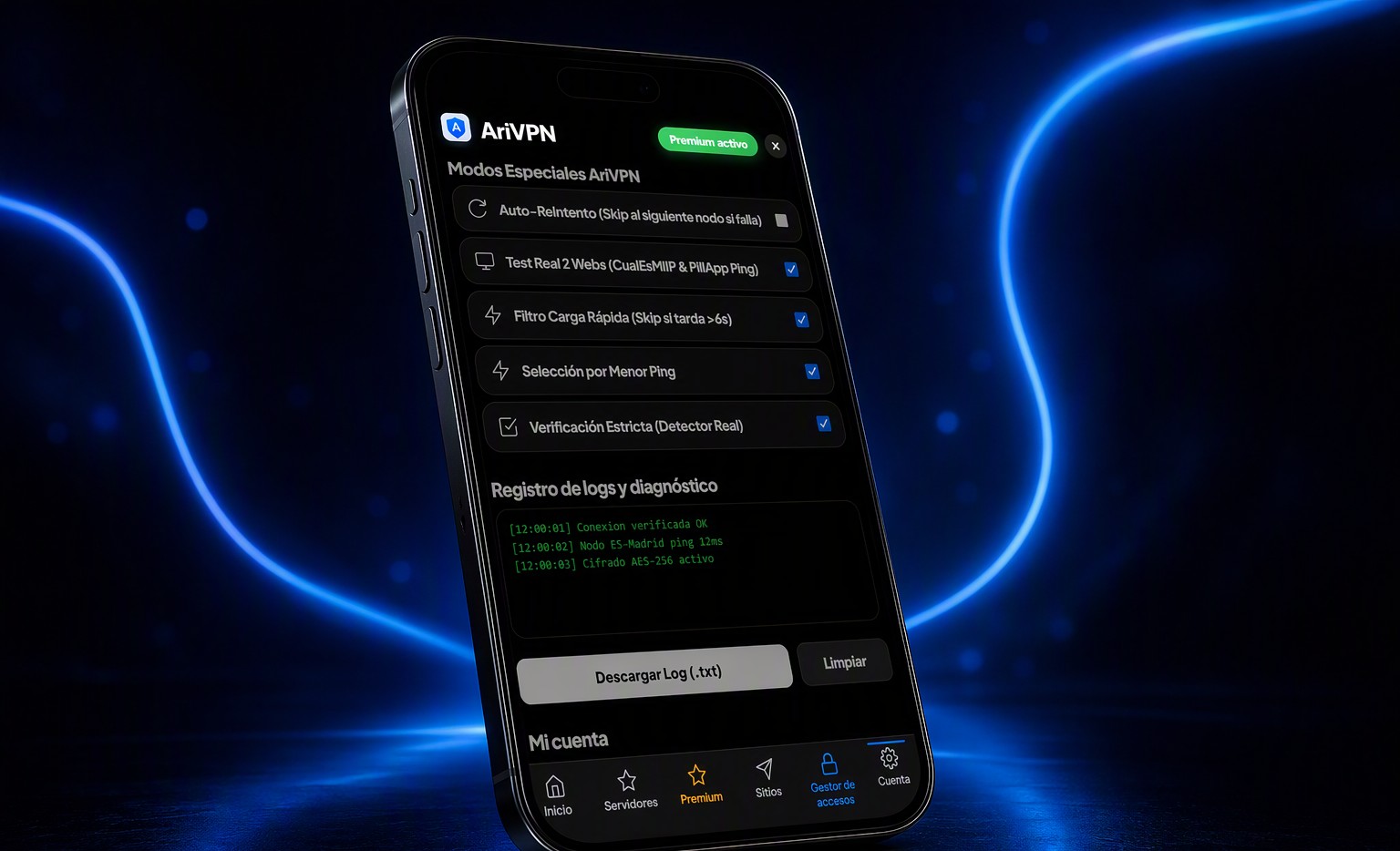 AriVPN Kill Switch